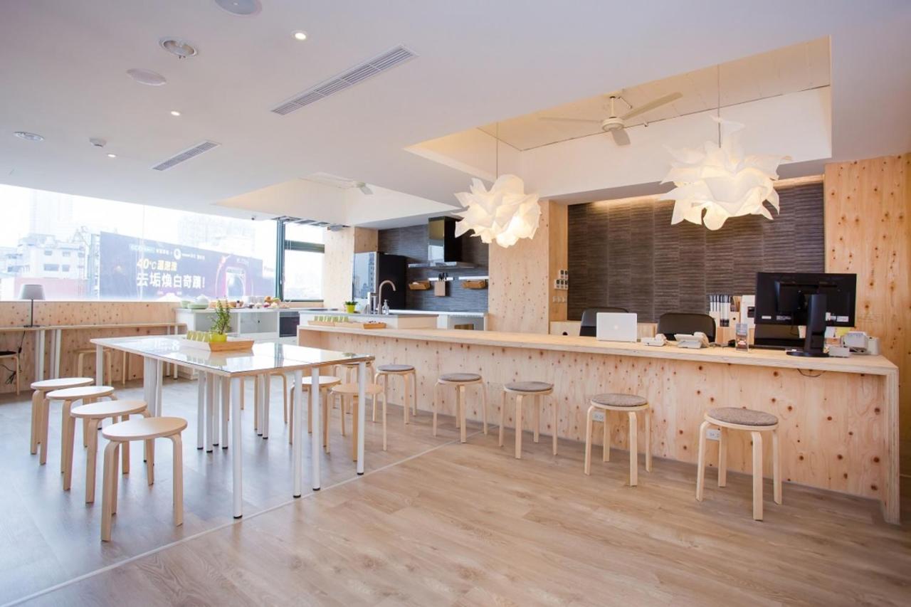 Mini West Hotel Đài Trung Ngoại thất bức ảnh