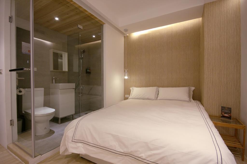 Mini West Hotel Đài Trung Ngoại thất bức ảnh
